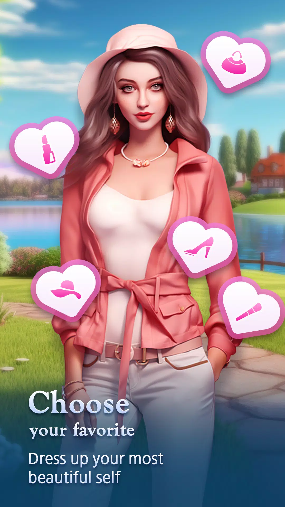 Makeover Fashion Show:Dress Up Screenshots