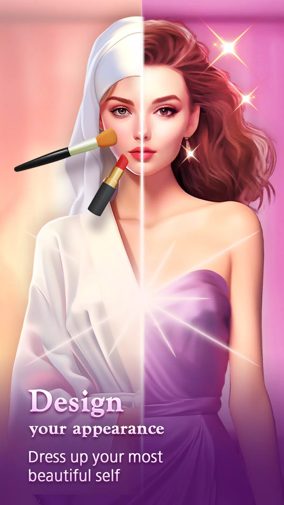 Makeover Fashion Show:Dress Up Screenshots