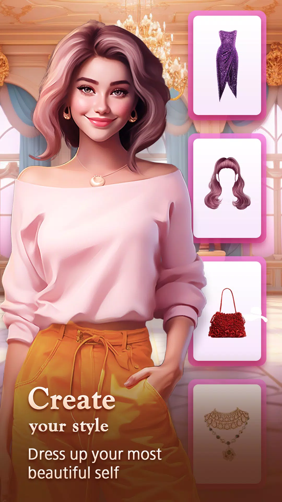 Makeover Fashion Show:Dress Up Screenshots