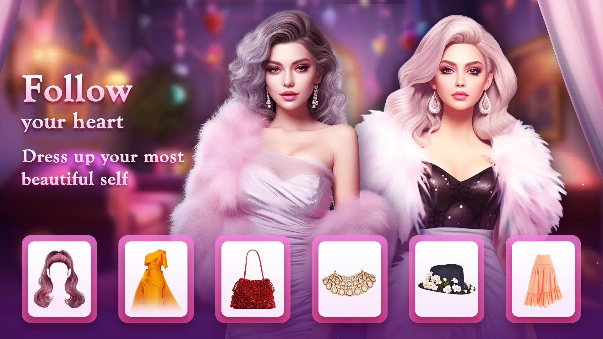 Makeover Fashion Show:Dress Up Screenshots