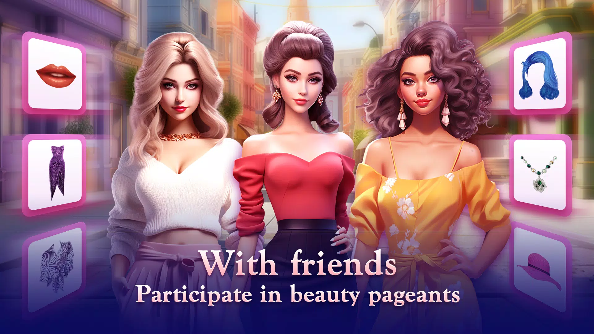 Makeover Fashion Show:Dress Up Screenshots