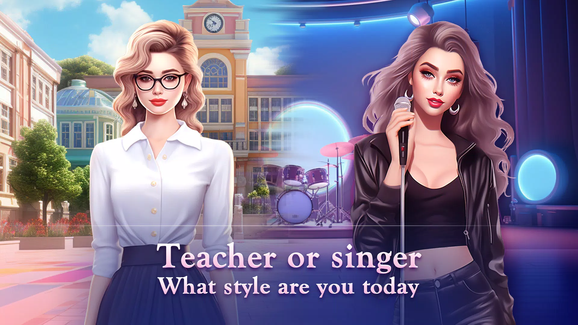 Makeover Fashion Show:Dress Up Screenshots