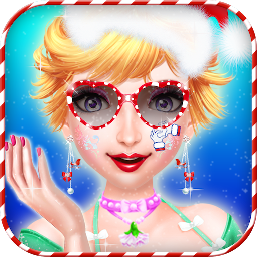 Christmas Girl Salon