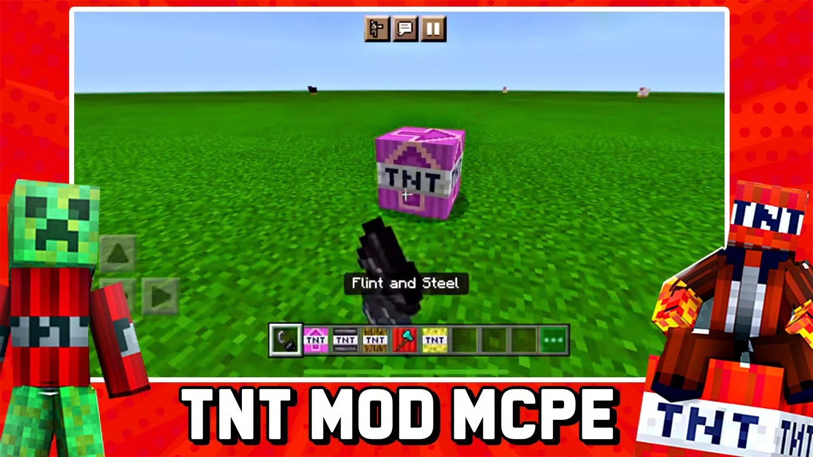 Strongest TNT Mod Minecraft PE Screenshots