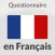Test & Questionnaire in French