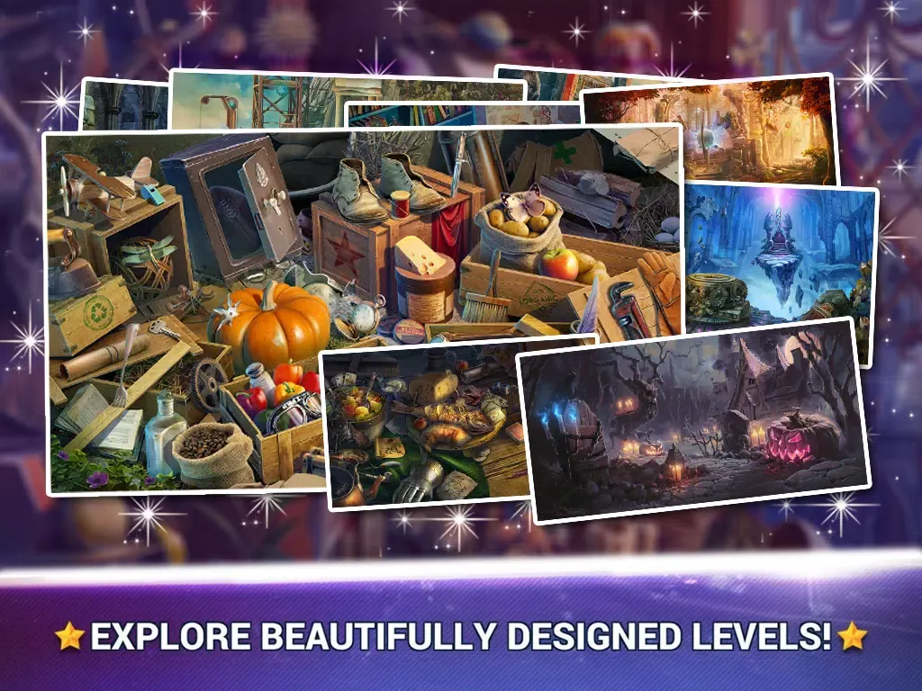 Find the Difference Halloween Screenshots