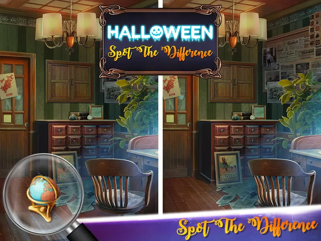 Find the Difference Halloween Screenshots