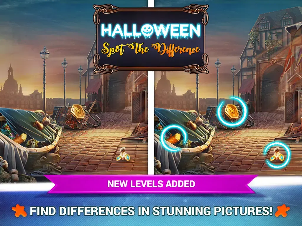 Find the Difference Halloween Screenshots
