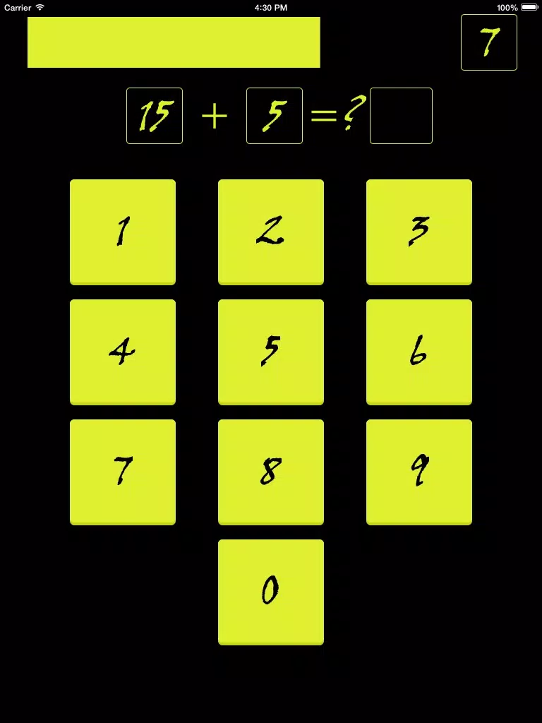 Math Guru - Addictive Math Game For Probing Your Math Skills iPad Screenshots