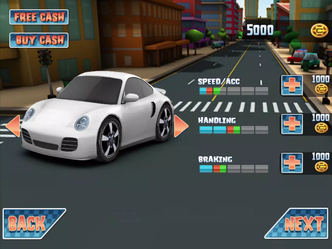 Скриншоты Car Traffic Race in Road Free Game iPad 