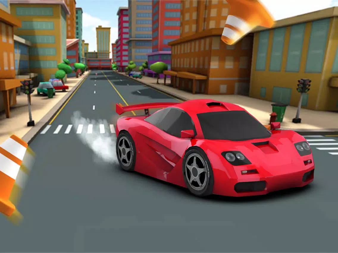 Скриншоты Car Traffic Race in Road Free Game iPad 
