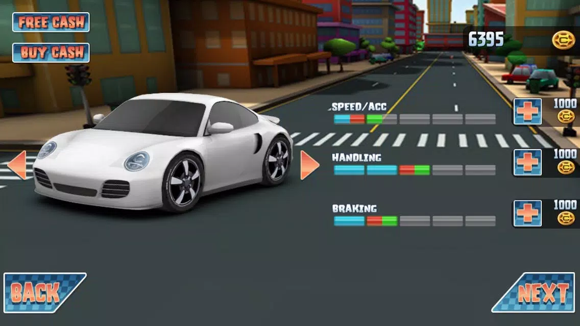 Скриншоты Car Traffic Race in Road Free Game