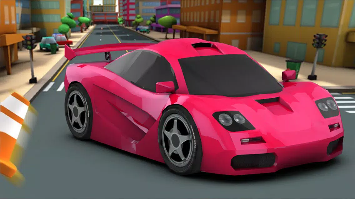 Скриншоты Car Traffic Race in Road Free Game