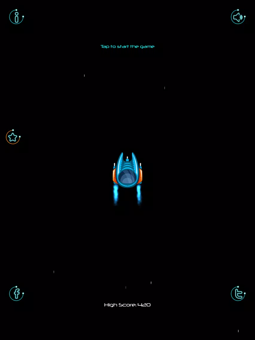 Outer Space Invaders - Asteroids, Stars, And Space Rocket Wars iPad Screenshots