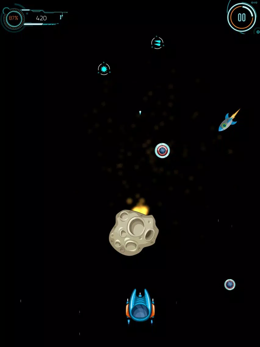 Outer Space Invaders - Asteroids, Stars, And Space Rocket Wars iPad Screenshots