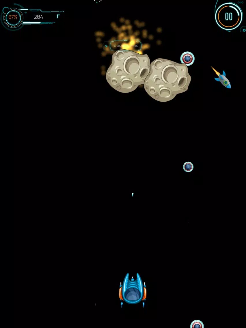 Outer Space Invaders - Asteroids, Stars, And Space Rocket Wars iPad Screenshots