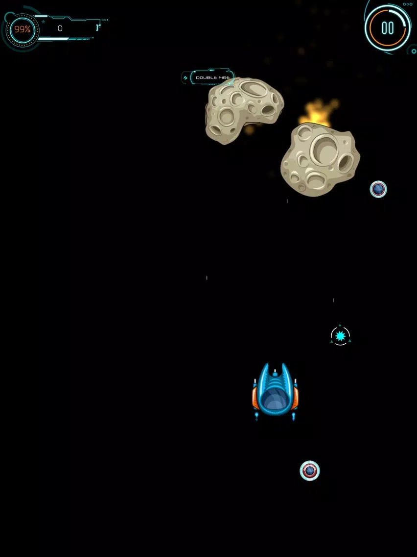 Outer Space Invaders - Asteroids, Stars, And Space Rocket Wars iPad Screenshots