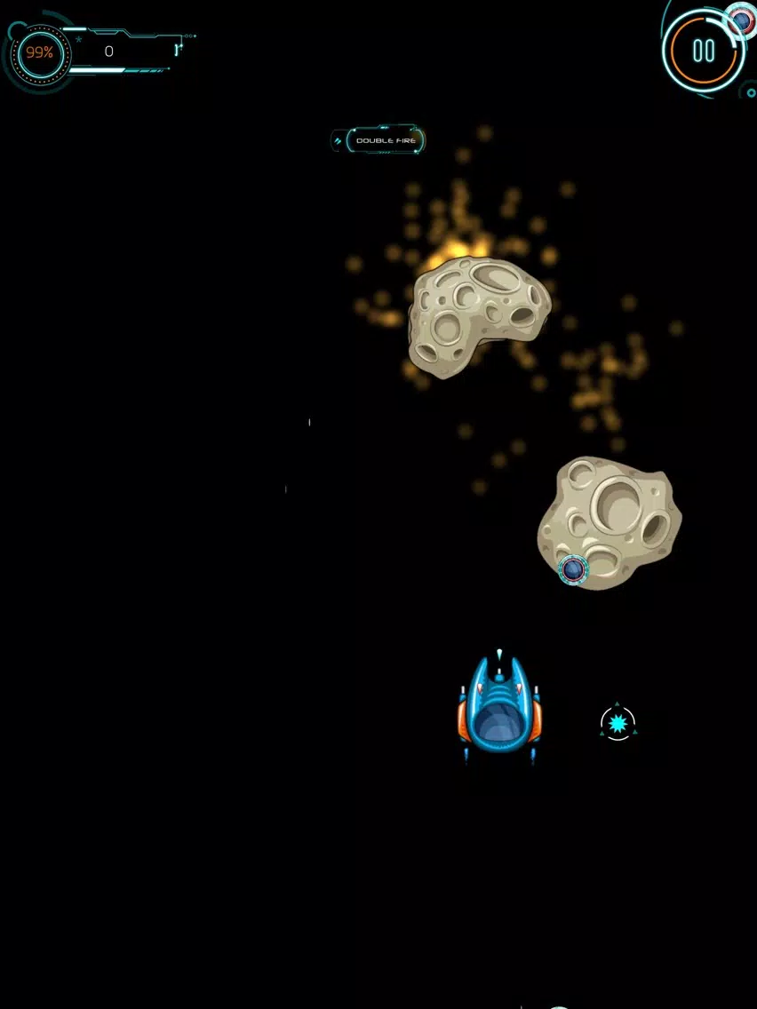 Outer Space Invaders - Asteroids, Stars, And Space Rocket Wars iPad Screenshots