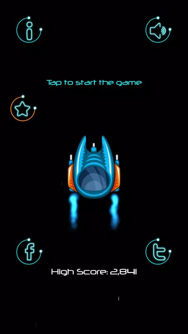 Outer Space Invaders - Asteroids, Stars, And Space Rocket Wars Screenshots