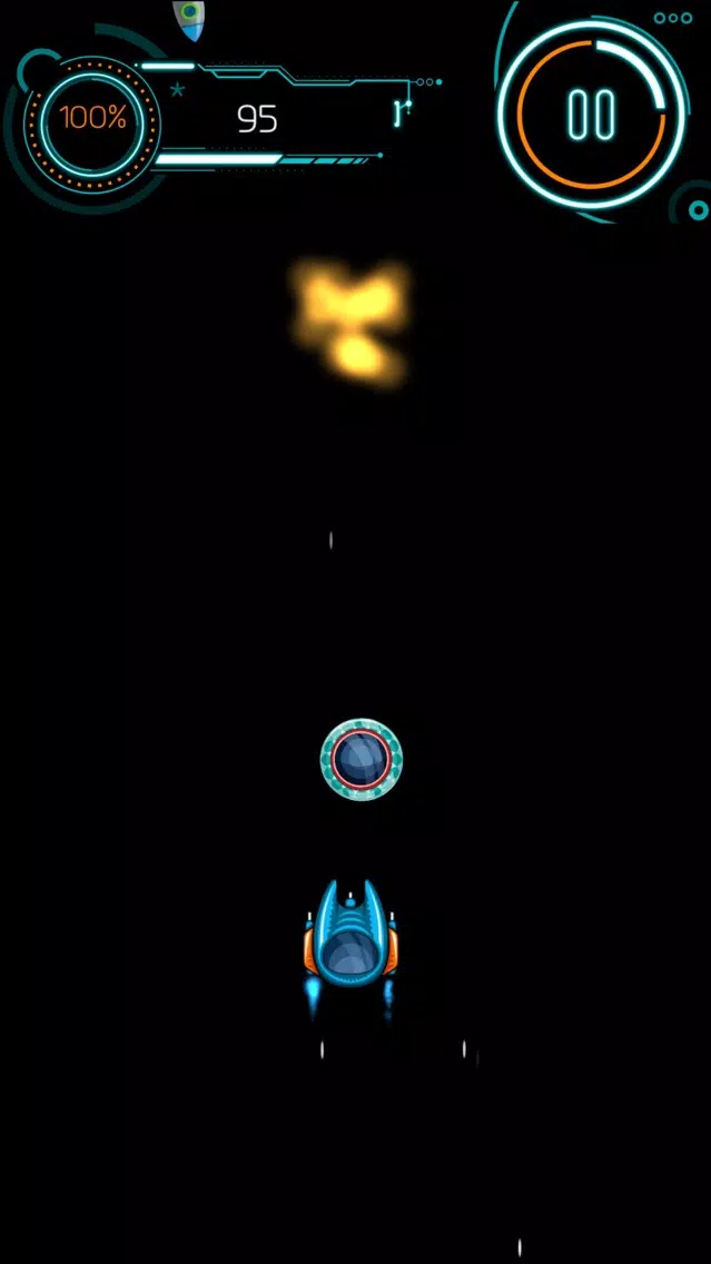 Outer Space Invaders - Asteroids, Stars, And Space Rocket Wars Screenshots