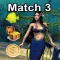 Mermaid Princess Fantasy Match - match three items to crush the levels