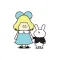 Alice and Butler rabbit
