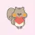 LOVE of the squirrel
