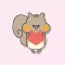 LOVE of the squirrel