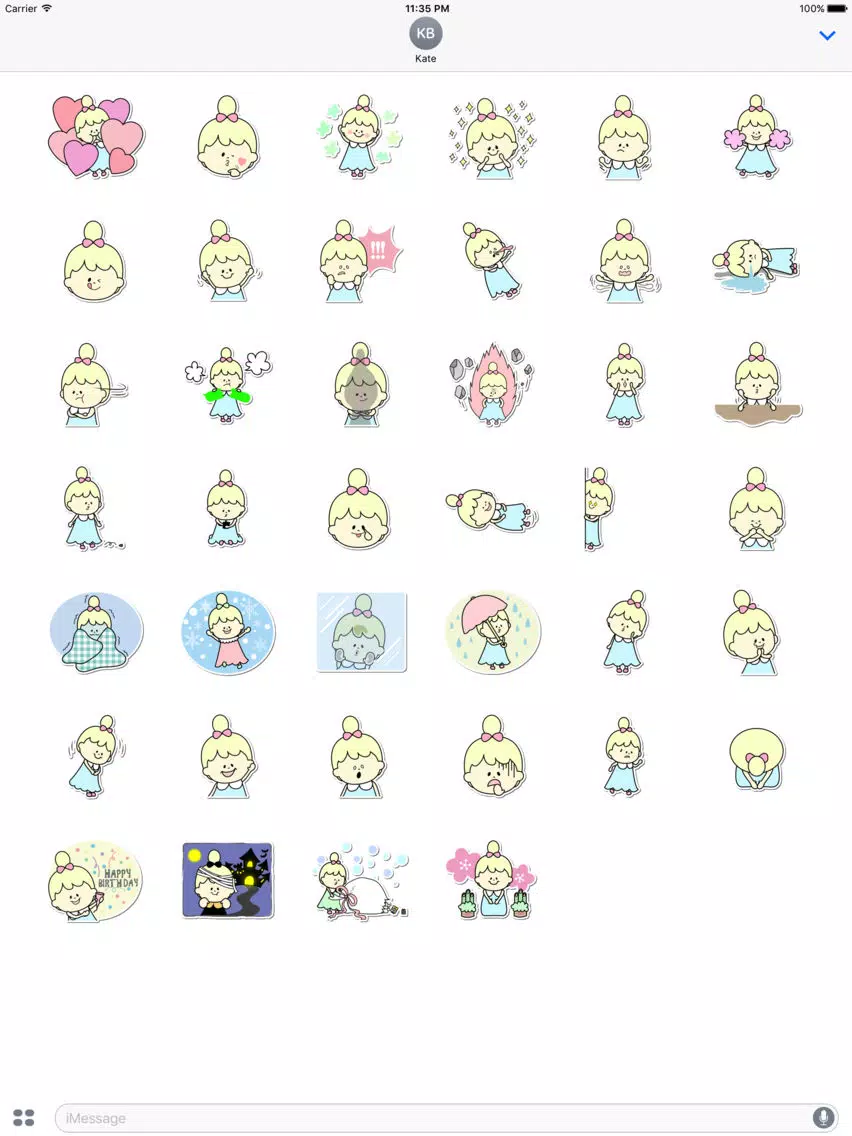 PastelSeal02 iPad Screenshots