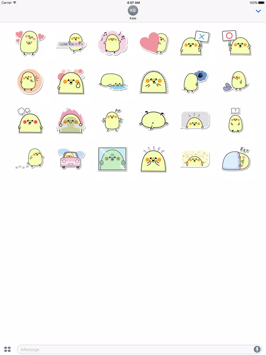Seal of the chick 2 iPad Screenshots