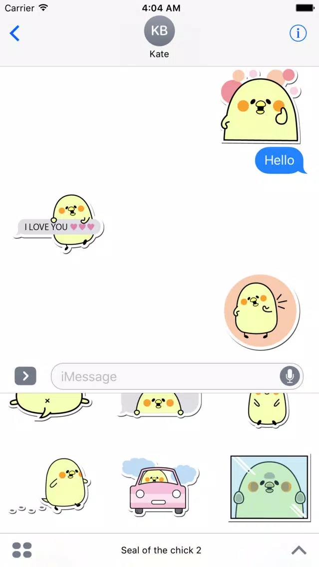 Seal of the chick 2 Screenshots