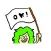 Sticker CHIN
