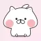 Pretty white cat