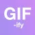 Gif-ify - Create GIFs from your videos