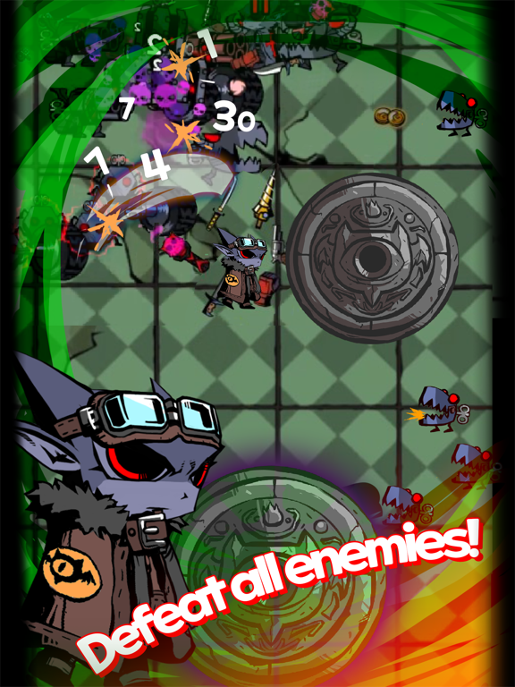 ภาพหน้าจอของ MMS Idle: Monster Market Story iPad 