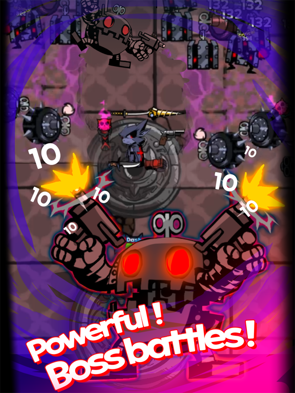 ภาพหน้าจอของ MMS Idle: Monster Market Story iPad 