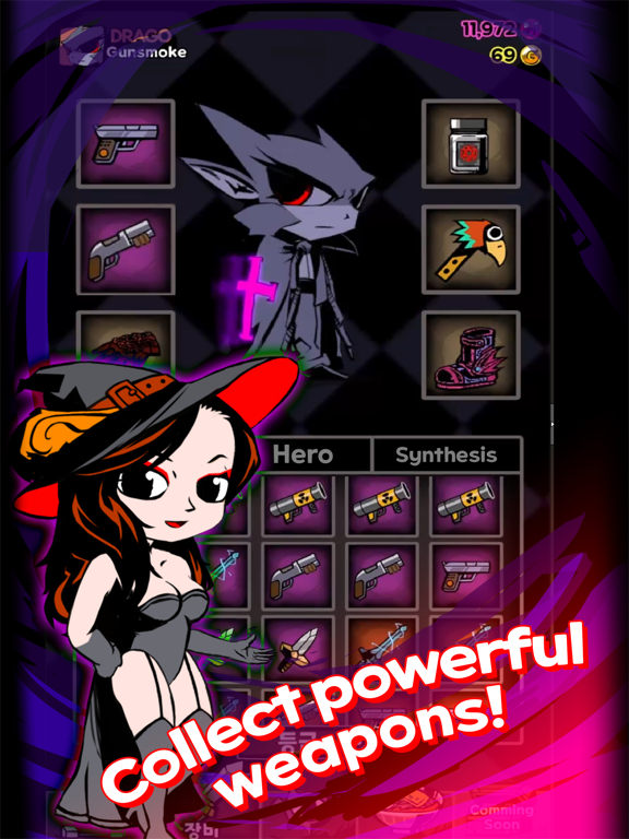ภาพหน้าจอของ MMS Idle: Monster Market Story iPad 
