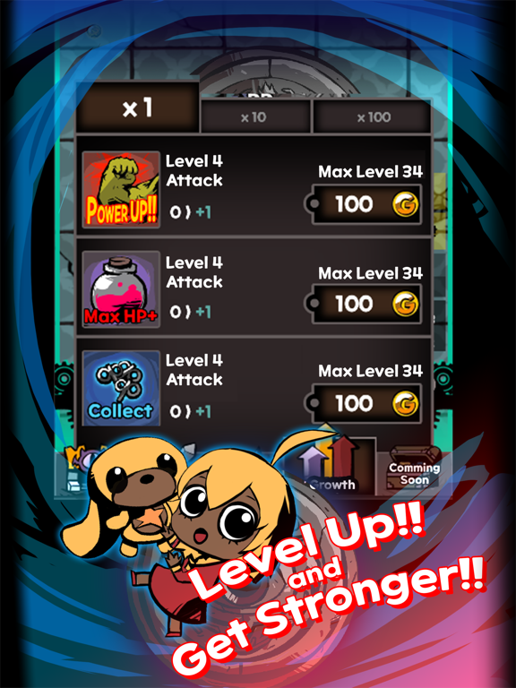 ภาพหน้าจอของ MMS Idle: Monster Market Story iPad 