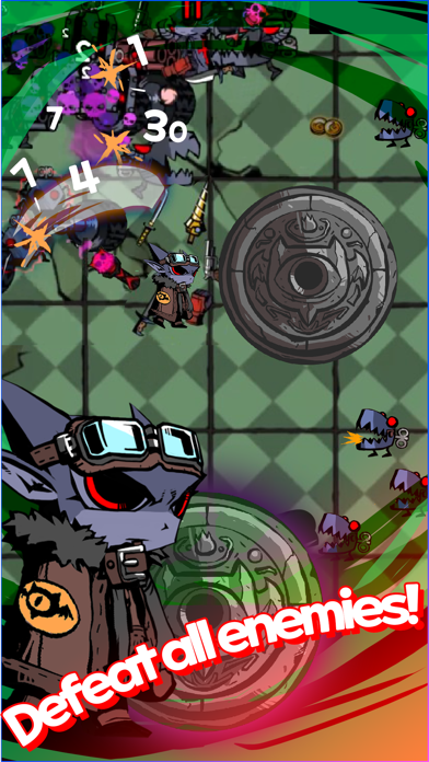 ภาพหน้าจอของ MMS Idle: Monster Market Story
