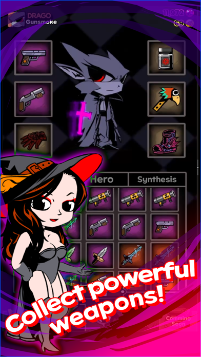 ภาพหน้าจอของ MMS Idle: Monster Market Story