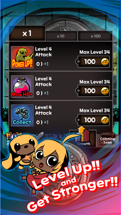 ภาพหน้าจอของ MMS Idle: Monster Market Story