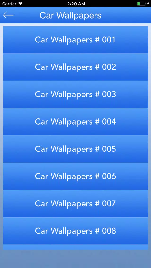 Best Car Wallpapers Screenshots