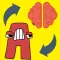 Brain Alphabet Lore IQ