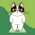 Healthy Cat - health record