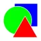 Shapes & Colors Memory Game