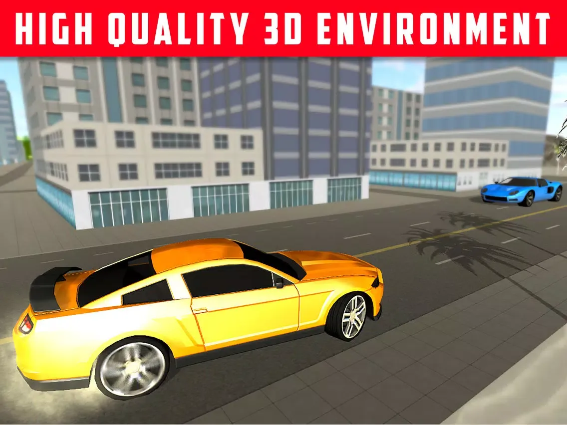 Flying Car San Andreas Shooter iPad Screenshots