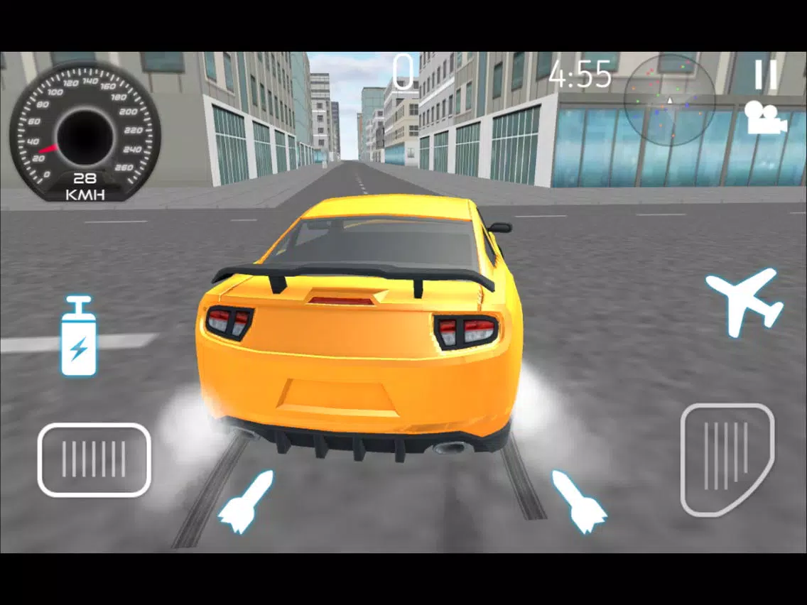 Flying Car San Andreas Shooter iPad  Ekran Görüntüleri