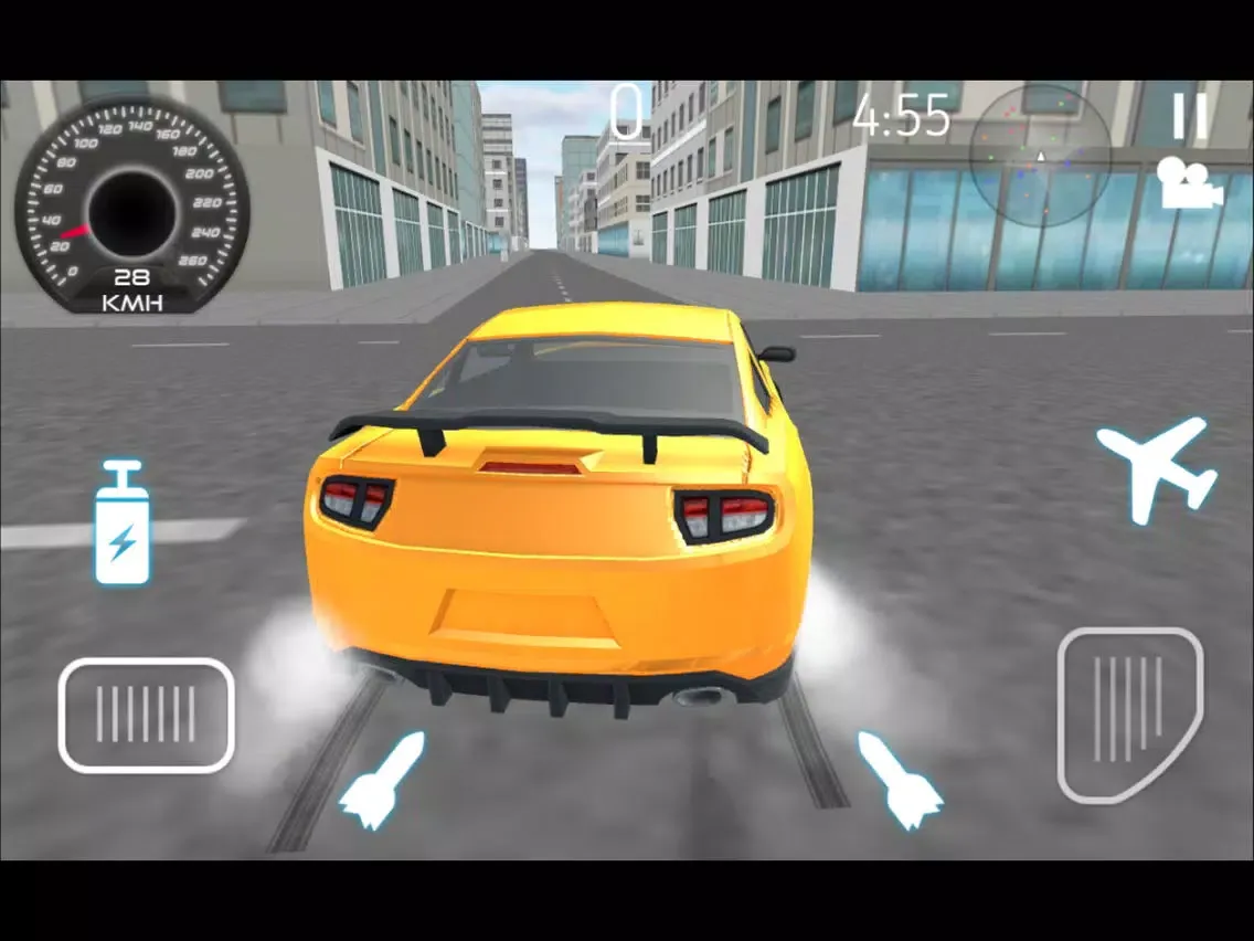 Flying Car San Andreas Shooter iPad Screenshots