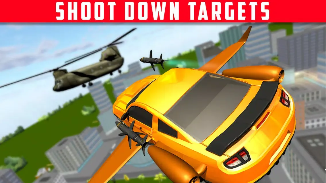Flying Car San Andreas Shooter Screenshots