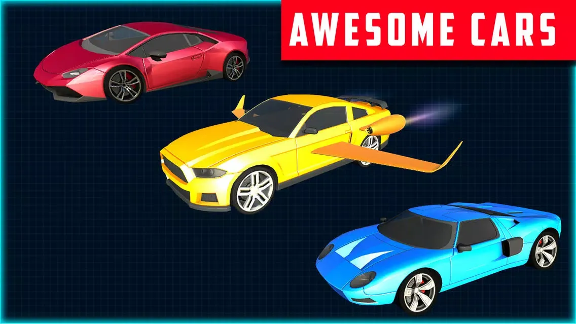Flying Car San Andreas Shooter Screenshots